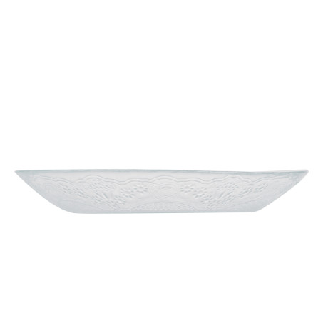 PASABAHCE Лейси Тарелка 215*165мм, упрочненное стекло, 10548SLB