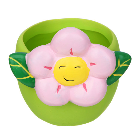 INBLOOM Кашпо Цветок 9х8см, керамика