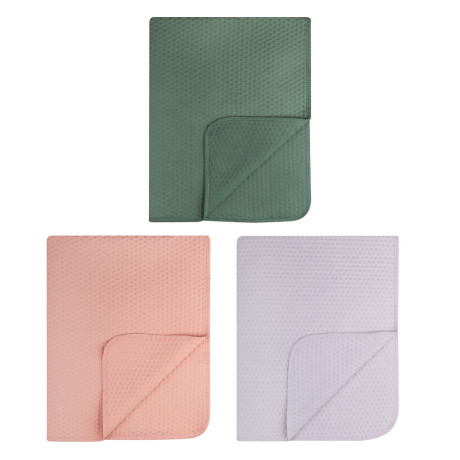 PROVANCE Ботаника Покрывало фактурное 200х220см, 100% полиэстер, 3 цвета