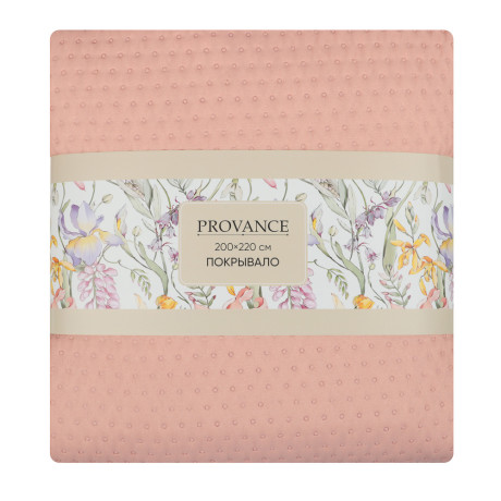PROVANCE Ботаника Покрывало фактурное 200х220см, 100% полиэстер, 3 цвета