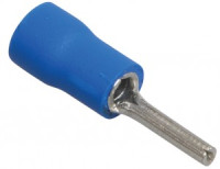 IEK наконечник круглый штыревой НкИш 1,5-2,5 синий (100шт)