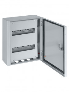 TDM щит (корпус) метал. ЩРН-24 (410х330х120) навесной IP54 Народный эконом SQ0905-3011