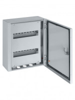 TDM щит (корпус) метал. ЩРН-24 (410х330х120) навесной IP54 Народный эконом SQ0905-3011