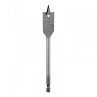 Сверло перовое по дереву 25х300 мм (шестигранный хвостовик) Kranz (цена за шт) KR-91-0774