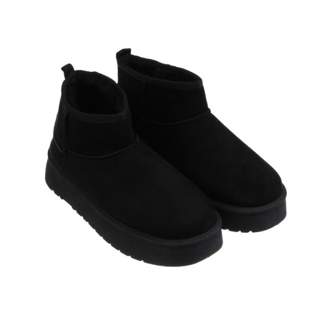 Угги женские с мехом, размер 39, цвета в ас-те