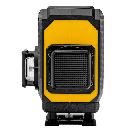 Лазерный уровень мультипризменный DLV-360-3T, 30 м, зеленый луч, Li-Ion 2,4 Aч, штатив // Denzel