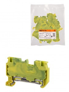 TDM Зажим клеммн. безвинтовой ЗКБ PEN 2,5 мм2 (Ph-C PT 2,5-PE) SQ0822-0163