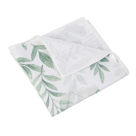 Набор салфеток из микрофибры тм VETTA Ботаника, 30х30 см, 200г/кв.м, полиэстер, 3 цвета, 6 шт