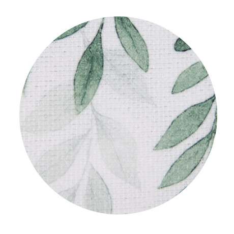 Набор салфеток из микрофибры тм VETTA Ботаника, 30х30 см, 200г/кв.м, полиэстер, 3 цвета, 6 шт