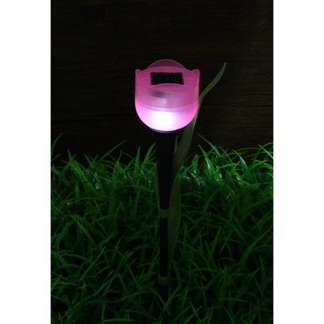 INBLOOM Фонарь на солн батарее 30х4.8см, 1LED, белый, 1.2V 40mAh Ni-MH, пластик