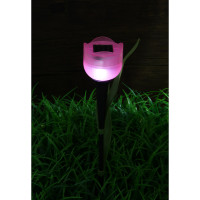 INBLOOM Фонарь на солн батарее 30х4.8см, 1LED, белый, 1.2V 40mAh Ni-MH, пластик
