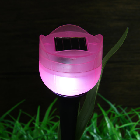 INBLOOM Фонарь на солн батарее 30х4.8см, 1LED, белый, 1.2V 40mAh Ni-MH, пластик