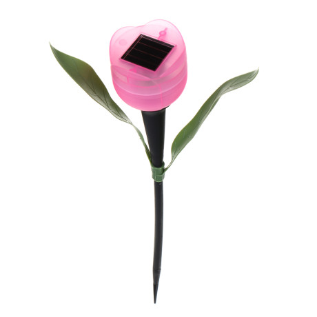 INBLOOM Фонарь на солн батарее 30х4.8см, 1LED, белый, 1.2V 40mAh Ni-MH, пластик