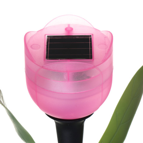 INBLOOM Фонарь на солн батарее 30х4.8см, 1LED, белый, 1.2V 40mAh Ni-MH, пластик