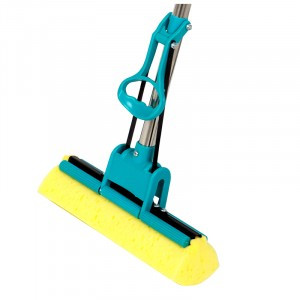 Швабра отжимная,насадка ПОРОЛОН 27см,ручка 110см, MopP-16 5133 Рыжий Кот