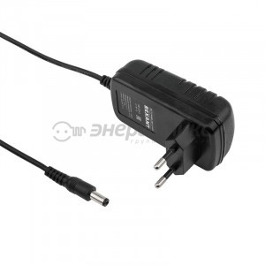 Сет. адаптер/зарядник/блок пит. REXANT 110-220V AC/12V DC, 2А, 24W с DC. 5.5х2.1, IP23, 200-024-3