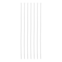 Хомуты, 300 x 3.6 мм, пластиковые, белые, 100 шт Сибртех