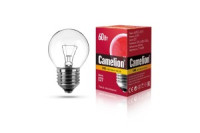 Camelion D E27 60W шар прозрачная 60/D/CL/E27