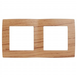 ЭРА 12 рамка СУ 2 мест. дуб, 12-5002-09 1384