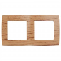 ЭРА 12 рамка СУ 2 мест. дуб, 12-5002-09 1384