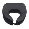 ЕРМАК Подушка для путешествий, u-образная, черная