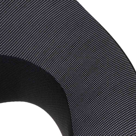 ЕРМАК Подушка для путешествий, u-образная, черная