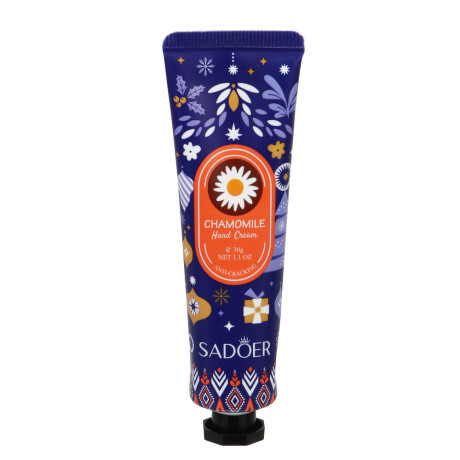 Набор увлажняющих кремов для рук 5 шт х 30 гр тм SADOER Merry Xmas, #2 подар.уп.