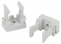 ЭРА Крепеж-клипса для труб CLIP-16-P для монт.пистолета d16мм серый ПМ (100шт) 58940