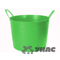 Корзина мягкая 27л Зеленая М2881 (10)