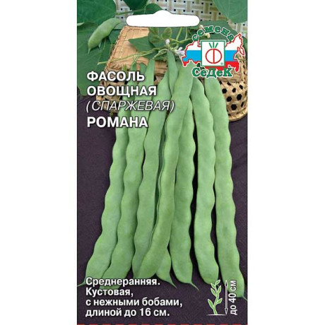 Фасоль Романа Седек Ц