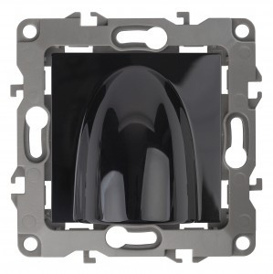 ЭРА 12 вывод кабеля черный 12-6003-06 4878