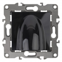 ЭРА 12 вывод кабеля черный 12-6003-06 4878