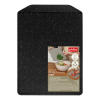 Доска разделочная "FLEX" 300х215 мм черный гранит 433210750 Бытпласт