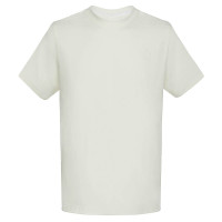 Футболка с вышивкой BY, унисекс, белая, разм.M