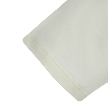 Футболка с вышивкой BY, унисекс, белая, разм.M