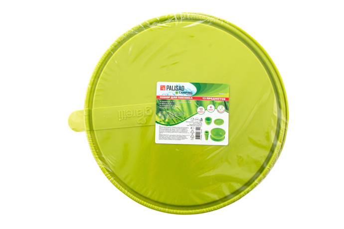 Набор для пикника на 4 персоны, 13 предметов, Camping Palisad