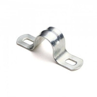 EKF Скоба метал. оцинк. сталь  двухлапковая d8-9 мм (100шт.) EKF PROxima