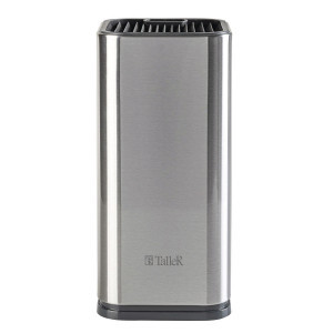 Подставка д/ножей 23,2х10х10см, нерж. сталь, пластик, матовая TR-22514 TalleR