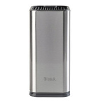 Подставка д/ножей 23,2х10х10см, нерж. сталь, пластик, матовая TR-22514 TalleR