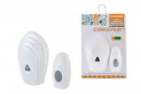 TDM звонок народный ЗББ-Н-11/7-32М (беспр., бат., блистер, 32мелодии, кнопка, 2хААА) SQ1901-0112