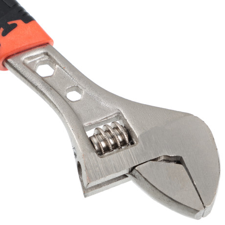 ЕРМАК Ключ разводной 150мм с обрезиненной ручкой