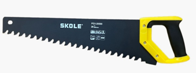 Ножовка по пенобетону SKOLE 500мм