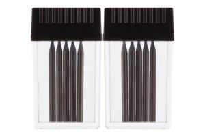 Грифели запасные для циркуля Attache, 10 шт, блистер 1036155