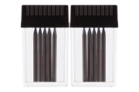 Грифели запасные для циркуля Attache, 10 шт, блистер 1036155