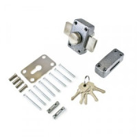 АЛЛЮР ЗН6А замок засов 1 риг. Аналог Казань ELP Замок накладной (20)