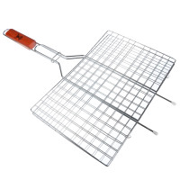 GRILLBOOM Решетка-гриль хром., 58х(23х35)см