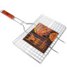 GRILLBOOM Решетка-гриль хром., 58х(23х35)см