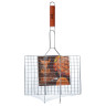 GRILLBOOM Решетка-гриль хром., 58х(23х35)см