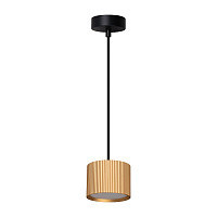 Feron св-к потолоч. на подвесе 1,7мпод лампу GX53 золото + чер 60х82 HL4588 ARIA levitation 51681