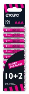 Э/п ФАЗА Super Alkaline LR03/286 SBL-(10+2) (960!)
